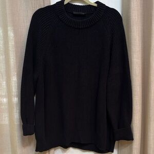 Jenni Kayne cotton fisherman sweater